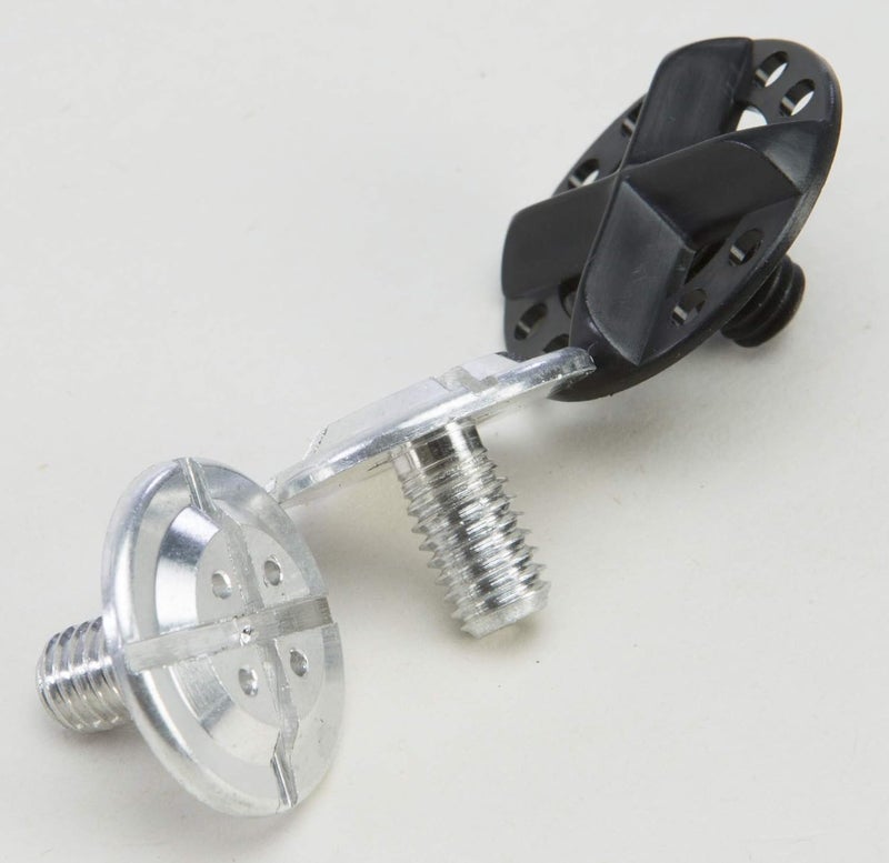 Fly Racing F2 Visor Screws - 3 Pack for Carbon Helmets