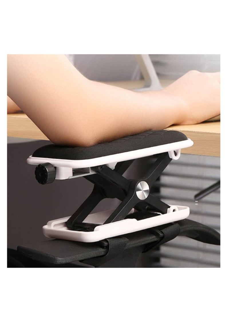 Armrest Pads, Ergonomic Chair armrest Cushions Elbow Pillow, Lift Adjustable Armrest Pads for Office Chair, Gaming Chair Arm Pads, for Elbow Support and Relief