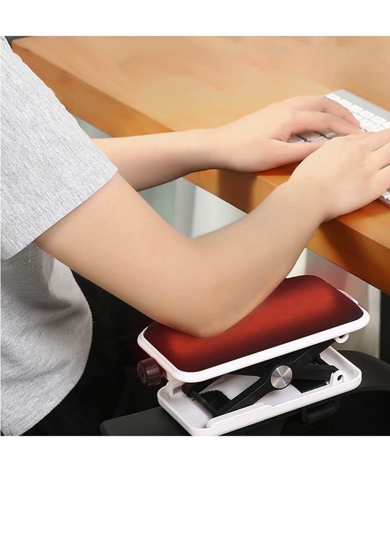 Excefore Armrest Pads, Ergonomic Chair armrest Cushions Elbow Pillow, Lift Adjustable Armrest Pads for Office Chair, Gaming Chair Arm Pads, for Elbow Support and Relief  - Image 2