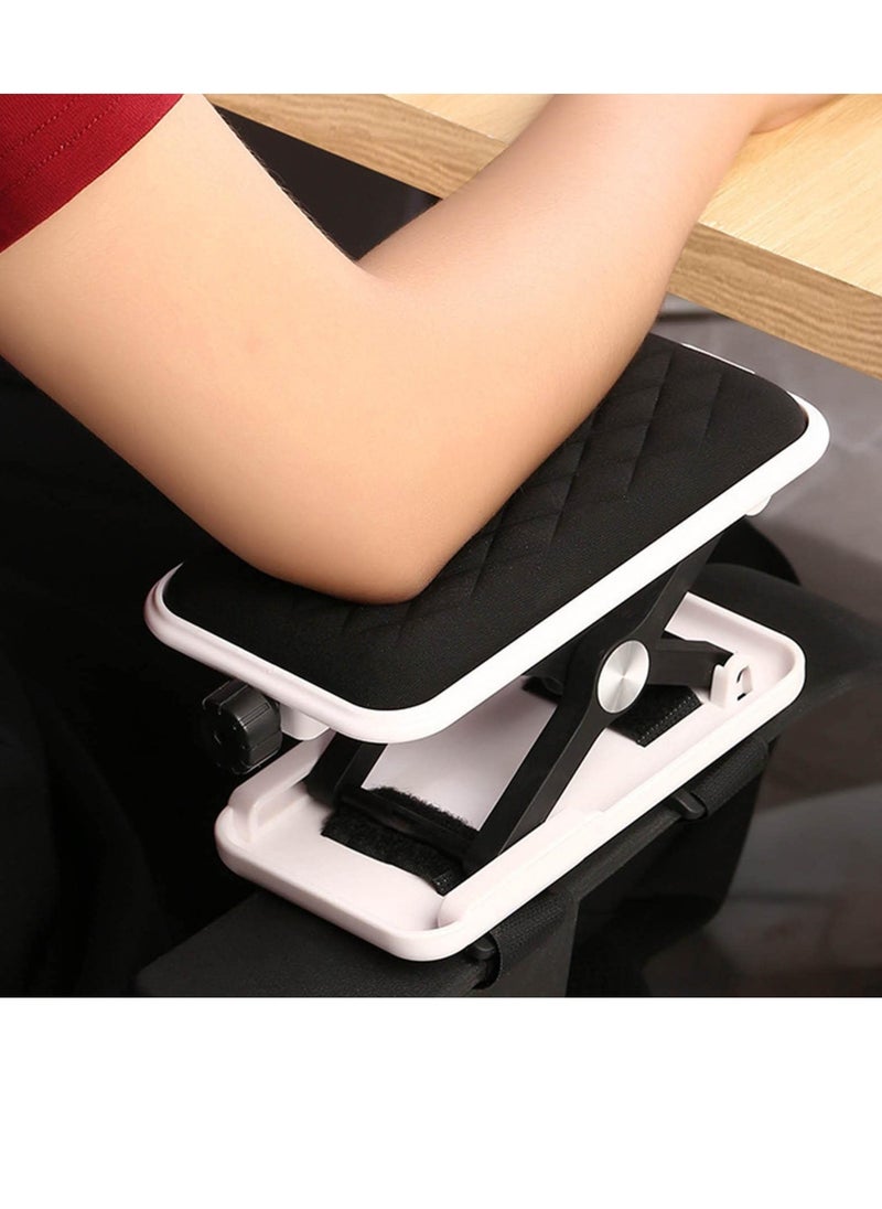 Excefore Armrest Pads, Ergonomic Chair armrest Cushions Elbow Pillow, Lift Adjustable Armrest Pads for Office Chair, Gaming Chair Arm Pads, for Elbow Support and Relief  - Image 3