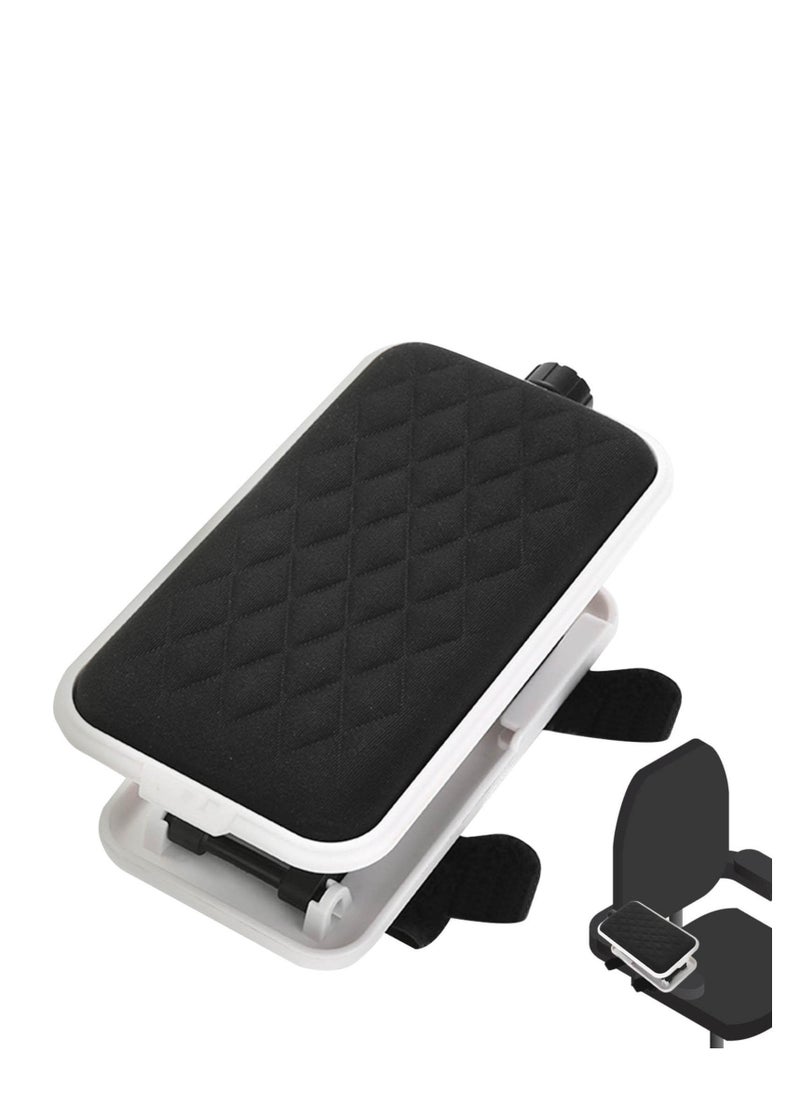 Armrest Pads, Ergonomic Chair armrest Cushions Elbow Pillow, Lift Adjustable Armrest Pads for Office Chair, Gaming Chair Arm Pads, for Elbow Support and Relief