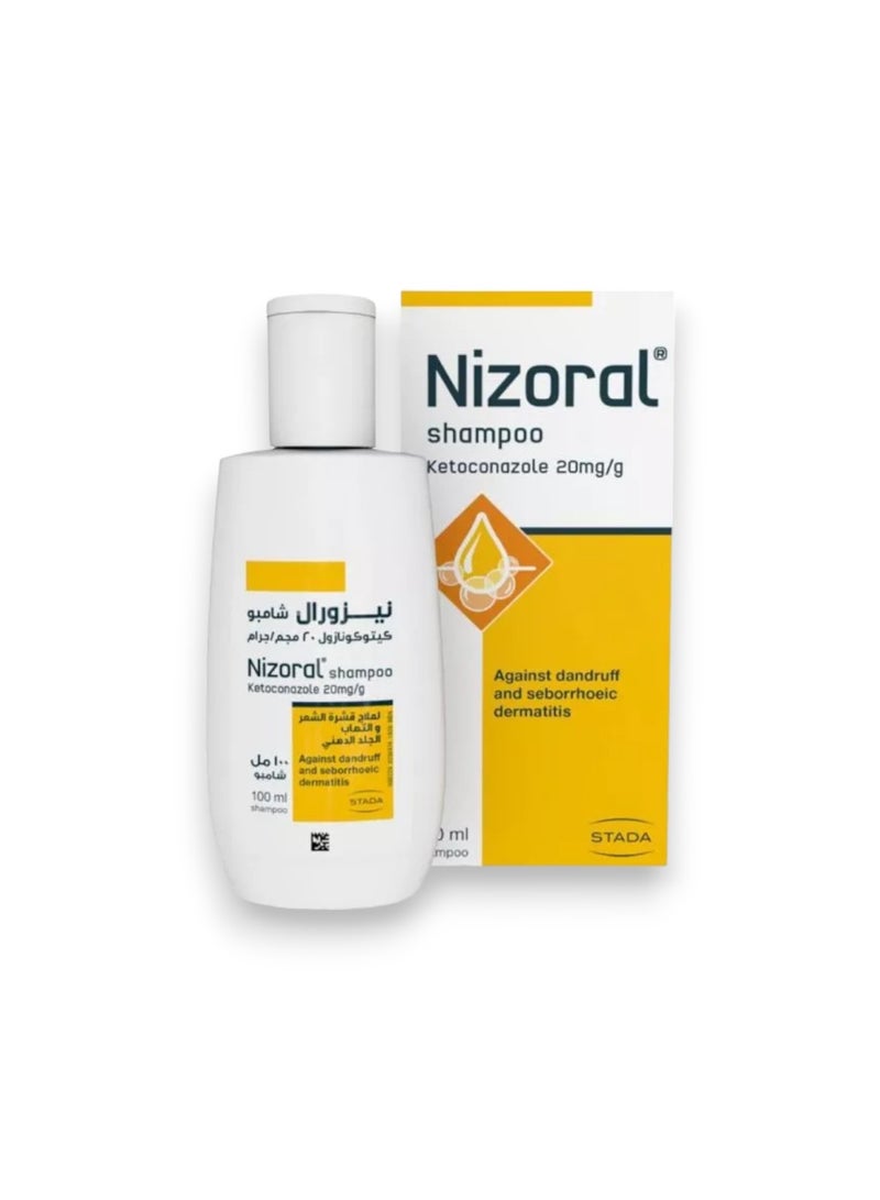 STADA Nizoral  Anti-dandruff Shampoo, 100ml - Image 1