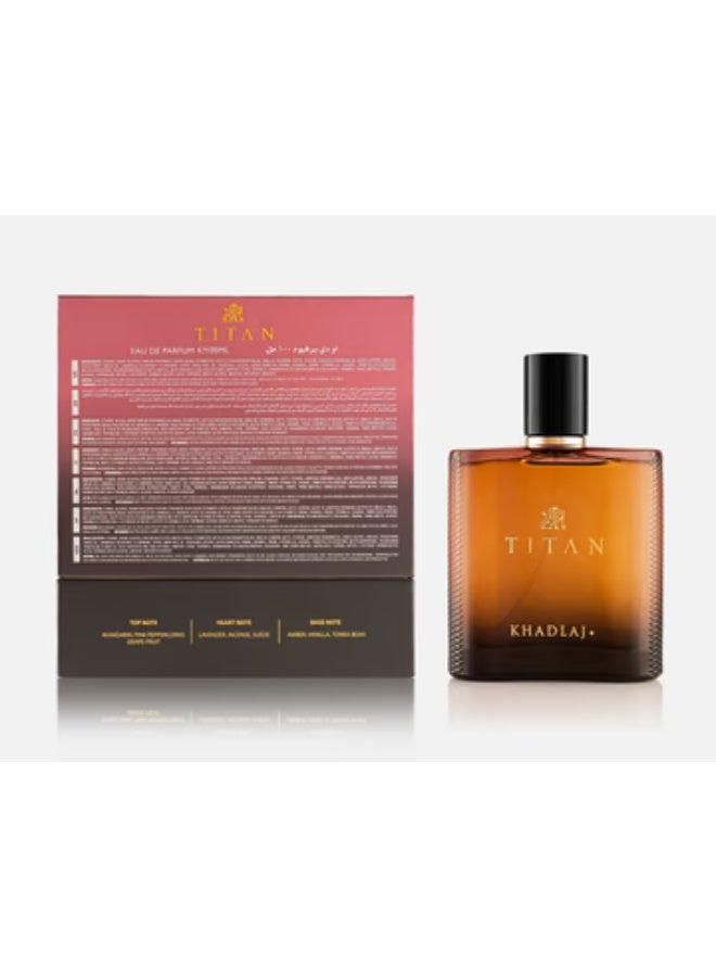 خدلج تيتان 100 مل أو دي بارفان سبراي للرجال - Image 3