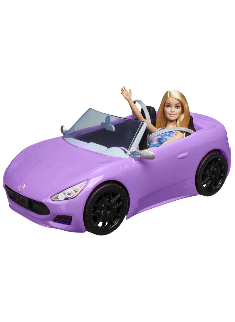Mattel Games Barbie Doll and Vehicle Blonde  - Image 2