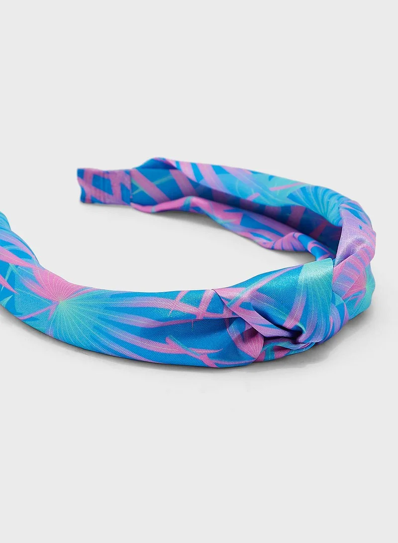 Claires Kids Knotted Headband