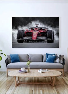 Charles Leclerc F1 Car Poster Canvas Wall Art F1 - 75 Pictures Gift Man Cave Decor Formula 1 Racing Car HD Print Painting