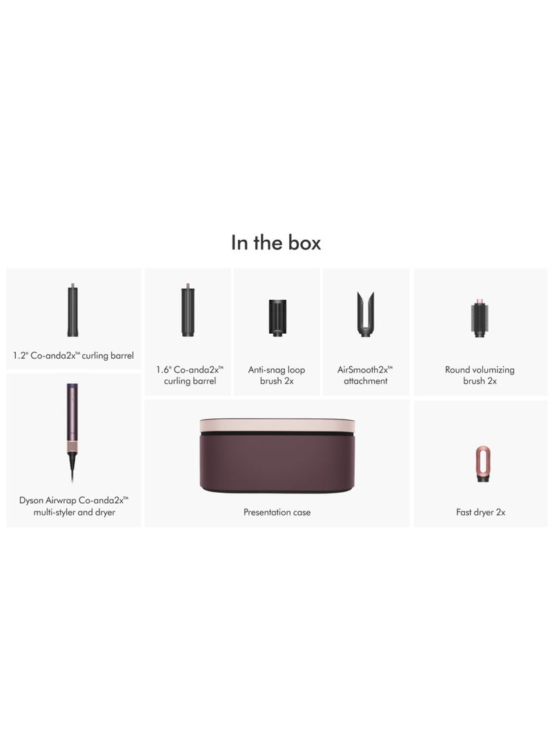dyson Airwrap Co-anda2x™ multi-styler and dryer Straight+Wavy Jasper Plum - Image 2