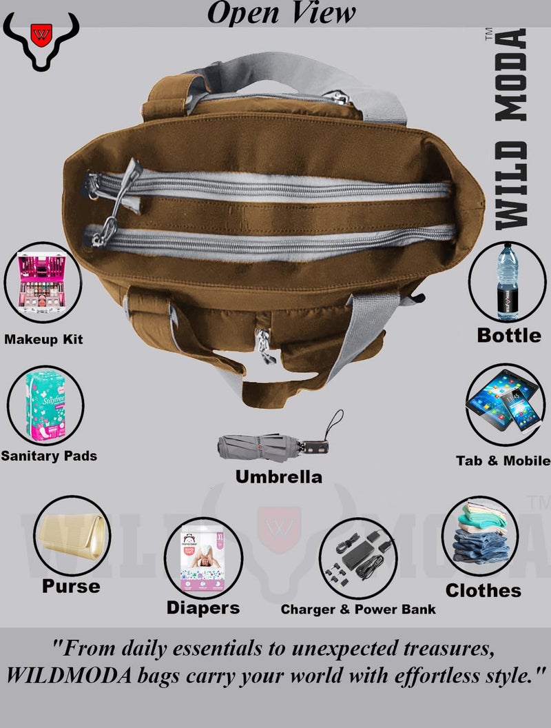 WILD MODA Women's Waterproof Shoulder Bag - Image 3