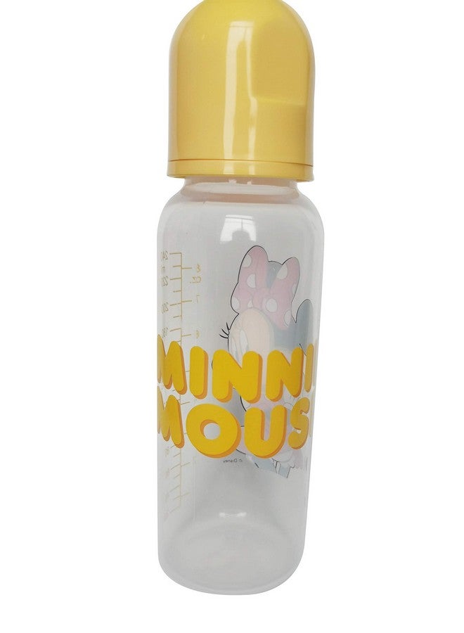 Cudlie Disney Baby Girl Minnie Mouse 9 oz Pack of 3 Baby Bottles, Oh Minnie - Image 3