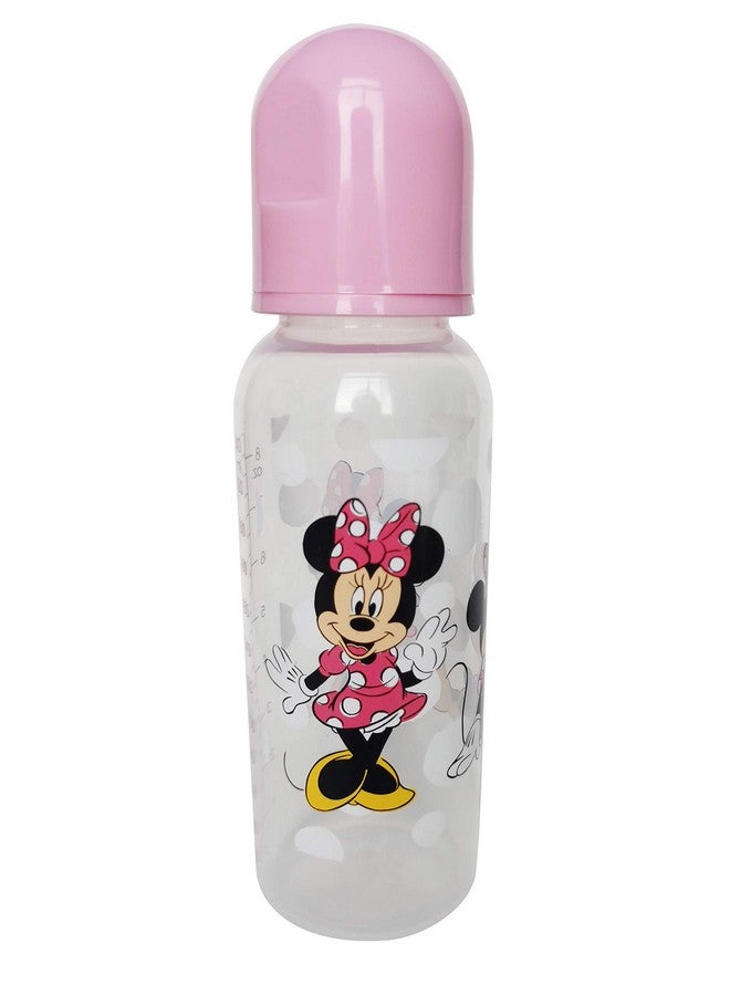 Cudlie Disney Baby Girl Minnie Mouse 9 oz Pack of 3 Baby Bottles, Oh Minnie - Image 2