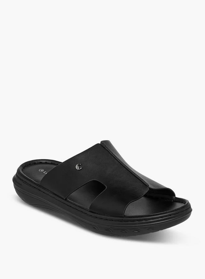 Le Confort Solid Slip-On Comfort Sandals