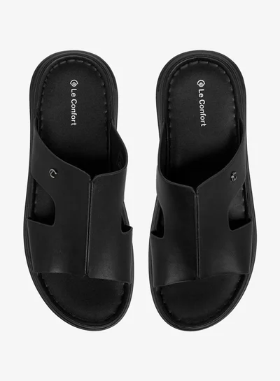 Le Confort Solid Slip-On Comfort Sandals