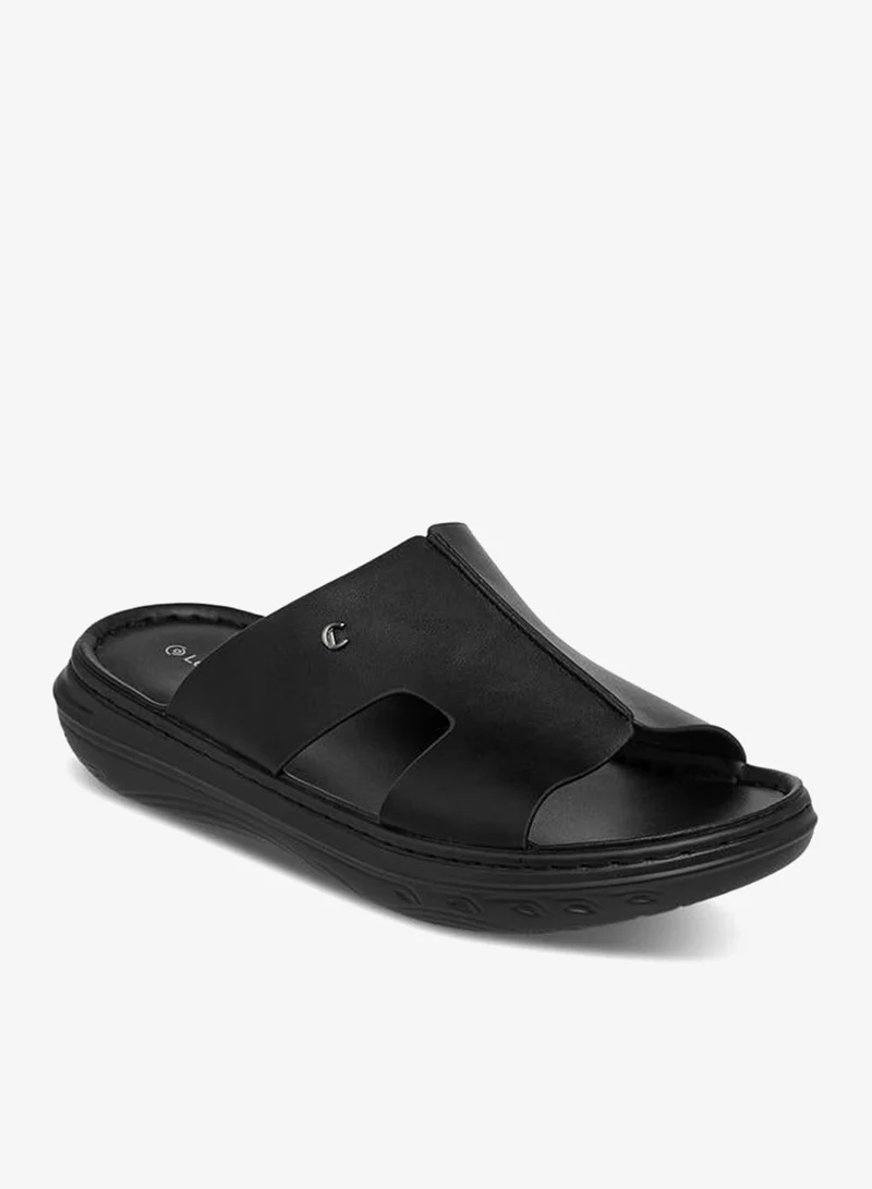 Le Confort Solid Slip-On Comfort Sandals