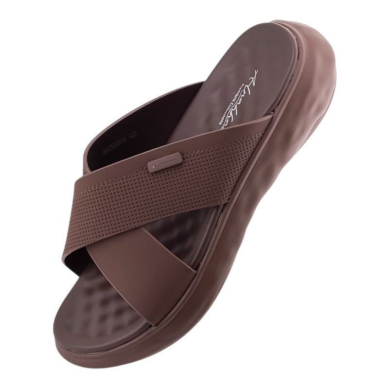 إيت صندل عربي يدوي الصنع للرجال من AET | شبشب رجالي خارجي | شبشب مفتوح من الأمام للاستخدام اليومي | جلد عربي أصلي مع ابزيم| تصميم عربي جديد | نعل داخلي بألوان مختلفه| مريح وخفيف الوزن - Image 3