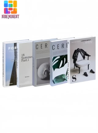 5 Pieces Decorative Books, Faux Books with Hidden Storage, Decorative Books for Bookshelf Coffee Table, Decorative Book Boxes, Hollow Books for Living Room - pzsku/ZEAF6D25F73B5D6FB2387Z/45/1746216422/c66d7856-0d6d-4b70-96cc-8e7e17f876b8