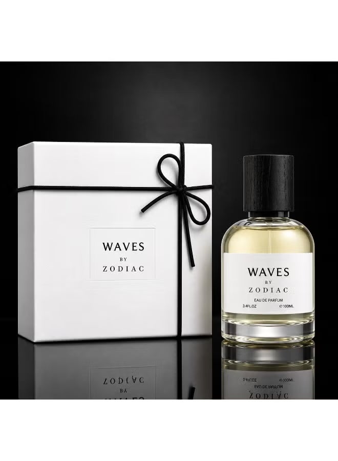 Zodiac Waves Perfume 100ml - Image 1