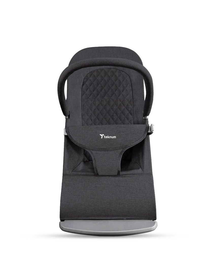 TEKNUM 3 - Stage Baby Bouncer/ Recliner Seat - Black  - Image 1