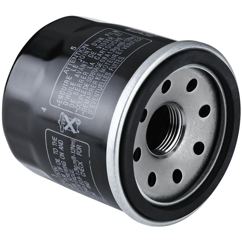 QUICKWOLF 160970008 Oil Filter Compatible for Kawasaki Ninja 300 400 500 650 1000 Prairie 300 360 400 Bayou 400 Vulcan 2000 1700 1600 1500 900 800 750 650 500 ZX10R ZX7 ZX6 ZX14R
