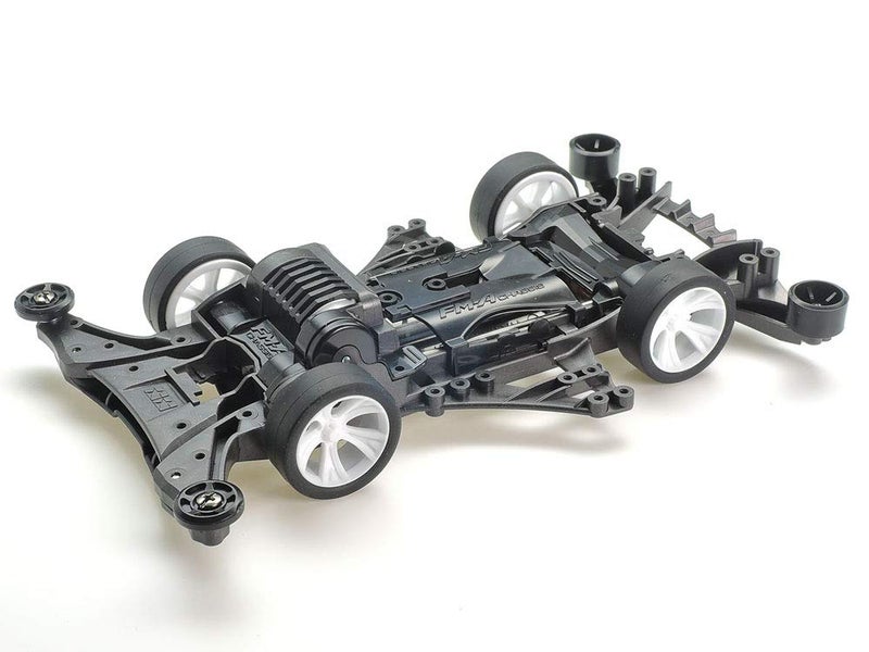 Tamiya طقم إطار سباق تاميا 18714 1/32 Jr، مع هيكل FM-A - Image 4