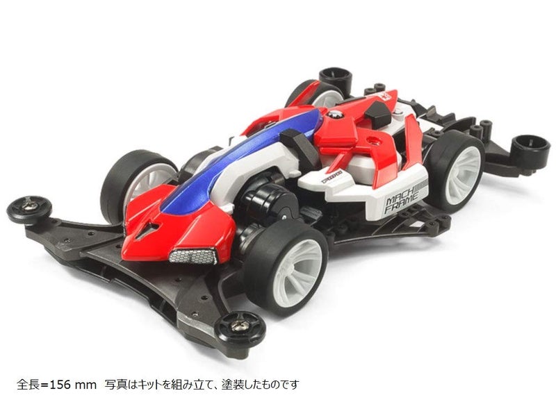 Tamiya طقم إطار سباق تاميا 18714 1/32 Jr، مع هيكل FM-A - Image 1