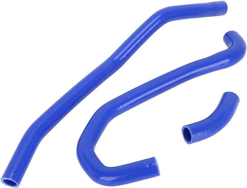 Wacece ATV Radiator Coolant Hoses Silicone for Raptor 700 700R YFM 700 2006-2024 Blue - Image 5