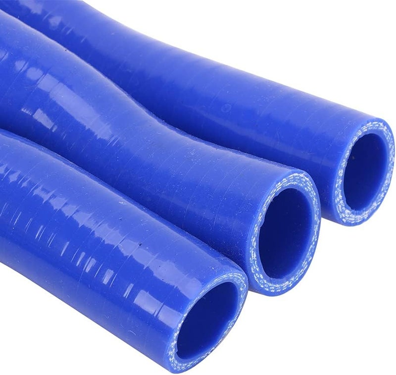Wacece ATV Radiator Coolant Hoses Silicone for Raptor 700 700R YFM 700 2006-2024 Blue - Image 3