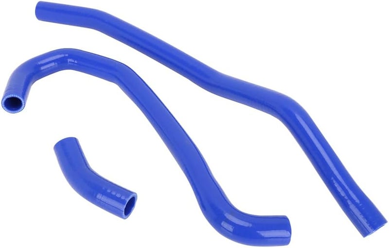 Wacece ATV Radiator Coolant Hoses Silicone for Raptor 700 700R YFM 700 2006-2024 Blue - Image 4