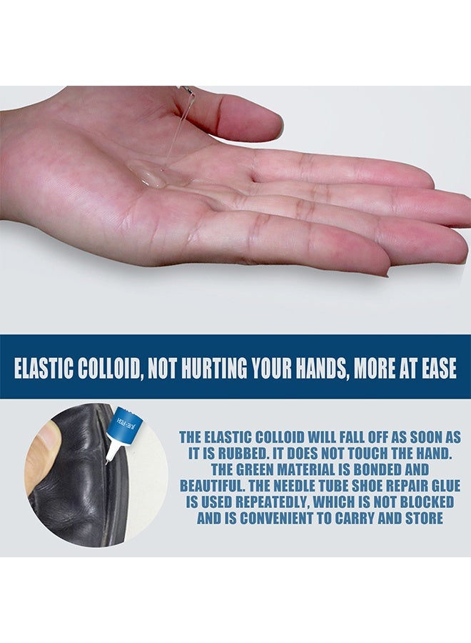 JUE-FISH Shoe Glue Strong，Repair Open Glue，Breakage，Professional Sandals Fix Glue For Grade Low Odor Quick Dry Low-Temperature Resistant（50ml） - Image 3