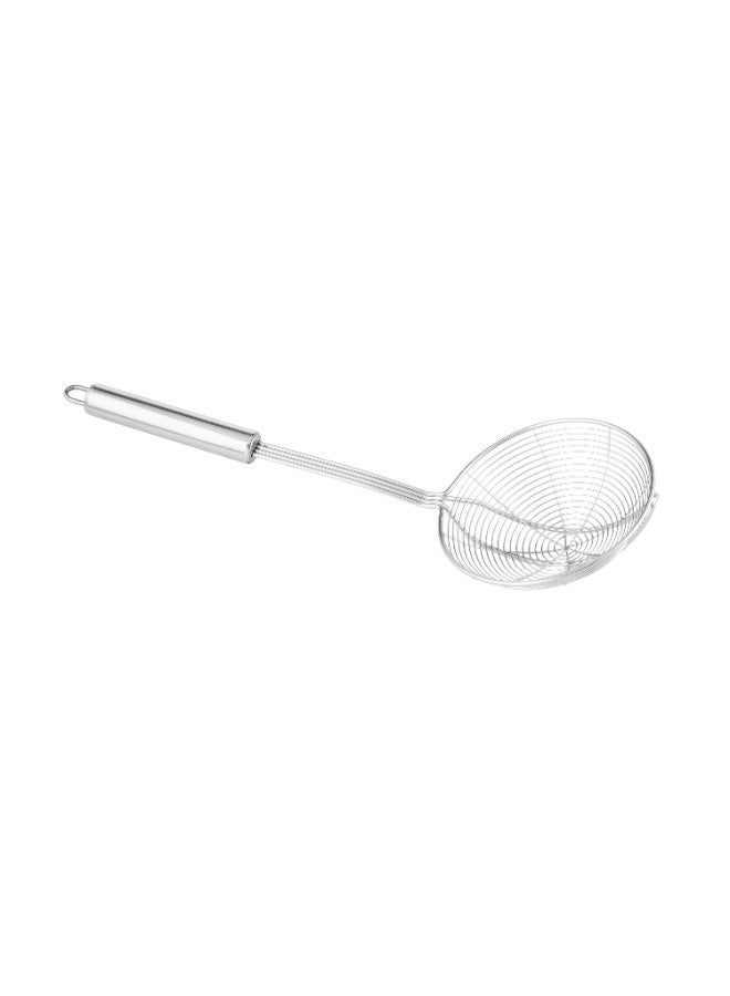 Dania Stainless Steel Skimmer – 38 cm Durable Design for Modern Kitchens - Image 5