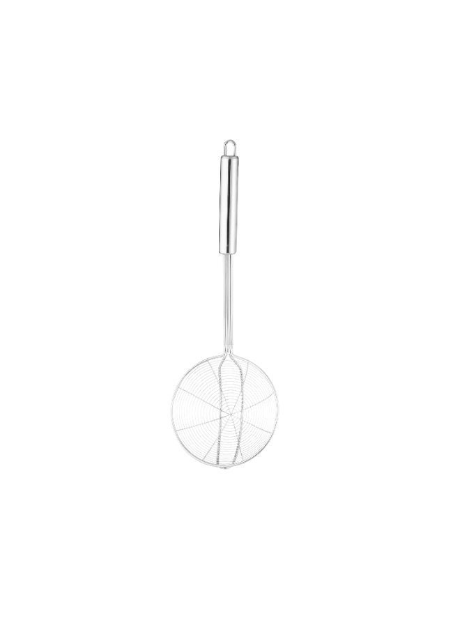 Dania Stainless Steel Skimmer – 38 cm Durable Design for Modern Kitchens - Image 2