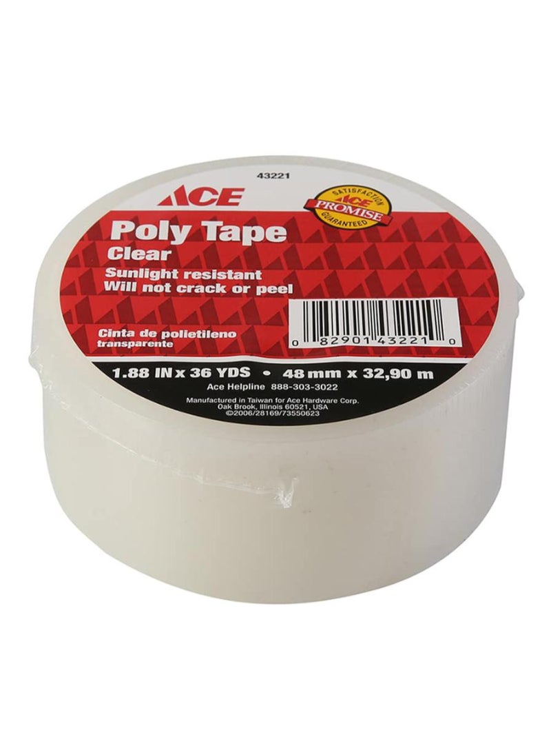 Ace Poly Tape with UV Protection