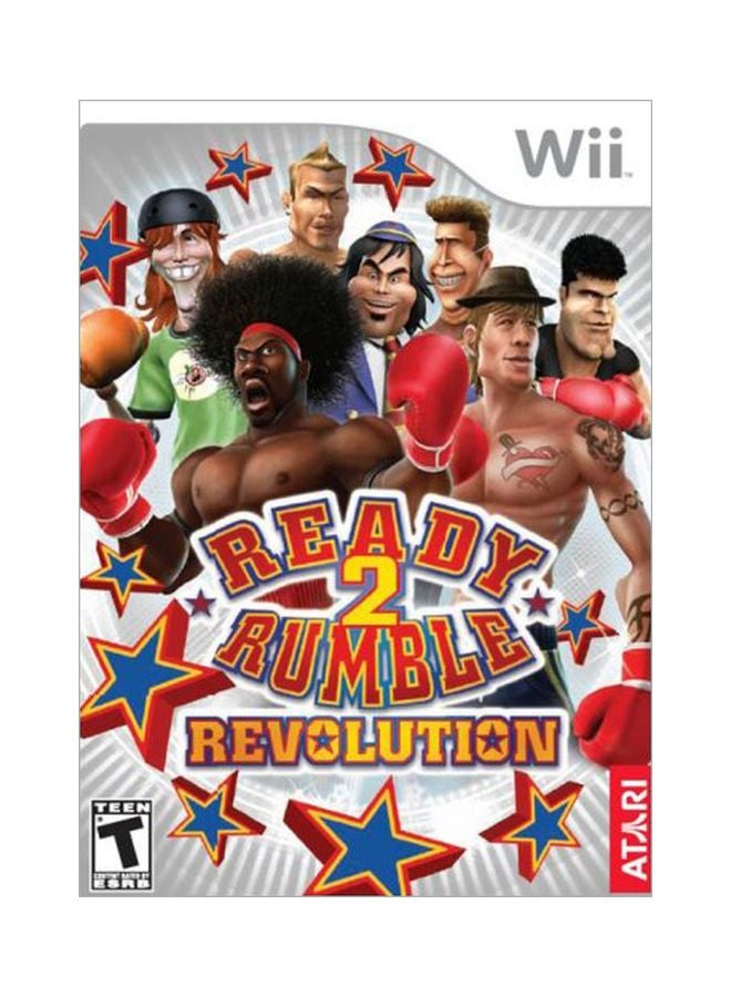 أتاري لعبة ''Ready 2 Rumble: Revolution'' لجهاز نينتندو وي - قتال - nintendo_wii - Image 1