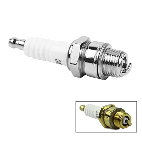 FLYPIG Z4C 49cc 2 Stroke Engine Spark Plug for 50cc 60cc 66cc 70cc 80cc 2-Stroke Engine Motorized Bicycle Bike Moped Scooter （2pcs） - Image 5