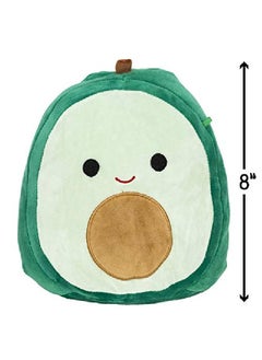 SQUISHMALLOW Squishmallows Official Kellytoy Plush 8" Austin The Avocado Ultrasoft Stuffed Plush Toy  - Image 5