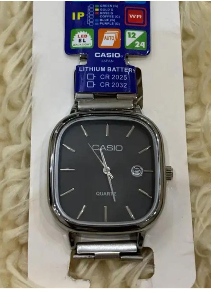 New Casio men's watch, latest edition, first class - pzsku/ZEAF73FFBF3F9430CD2CAZ/45/_/1730877022/aea1fad2-39f9-4985-a280-6bed4028c07c