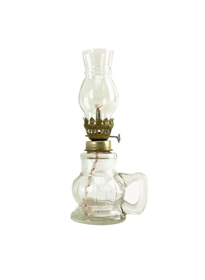 Premium Heat Resistant Glass Oil Lamp， Medical Grade High Borosilicate Material for Long lasting Use