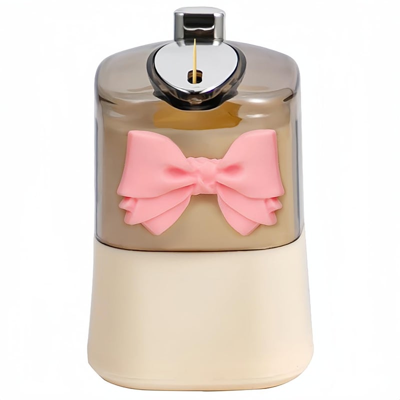 PEFWO Toothpick Holder, Toothpick Dispenser, Pop-up Automatic Toothpick Dispenser, Automatic Toothpick Dispenser for Kitchen, Restaurant, Hotel(Bow Tie) - Image 1