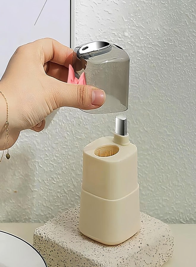 PEFWO Toothpick Holder, Toothpick Dispenser, Pop-up Automatic Toothpick Dispenser, Automatic Toothpick Dispenser for Kitchen, Restaurant, Hotel(Bow Tie) - Image 4