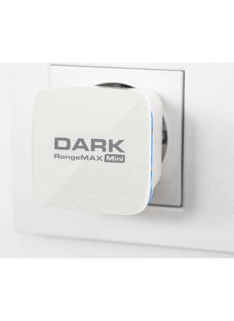 Dark - RangeMAX WRT360 300Mbps 802.11n WiFi Mini Repeater with 2x3dBi Internal Antenna (DK-NT-WRT360) - Image 1