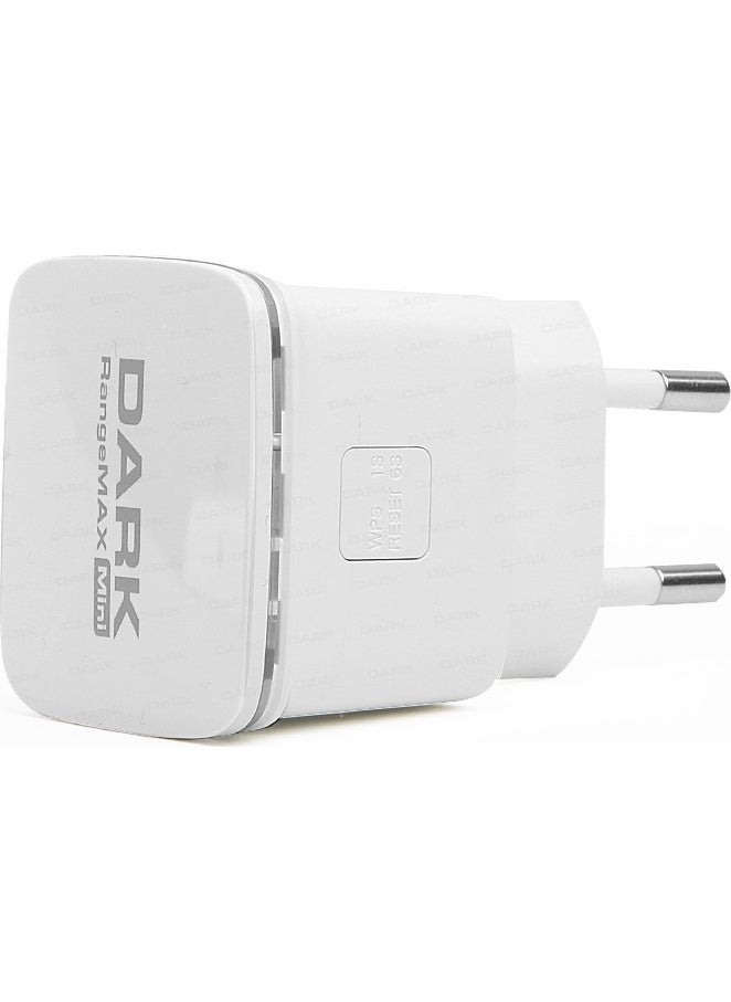 Dark - RangeMAX WRT360 300Mbps 802.11n WiFi Mini Repeater with 2x3dBi Internal Antenna (DK-NT-WRT360) - Image 1