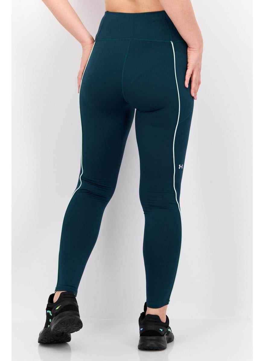 Women Sportwear Fit Brand Logo Training Leggings, Teal - pzsku/ZEAF7626964E4037D7DD3Z/45/_/1737642366/ce81bd78-4a49-4c4d-b83c-a8b868a44157