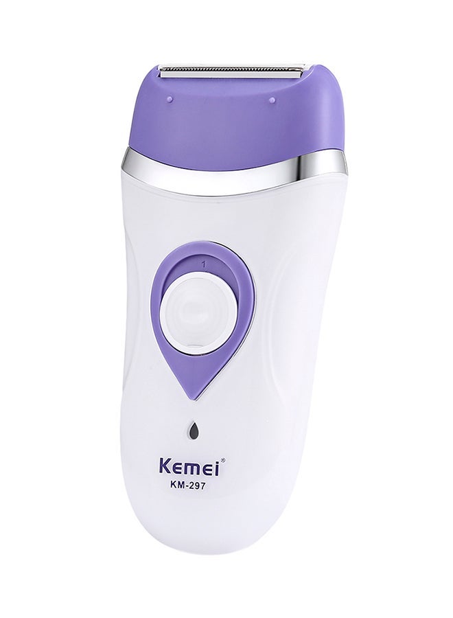 NIBEMINENT 3 In 1 Hair Removal Epilator Purple - Image 1