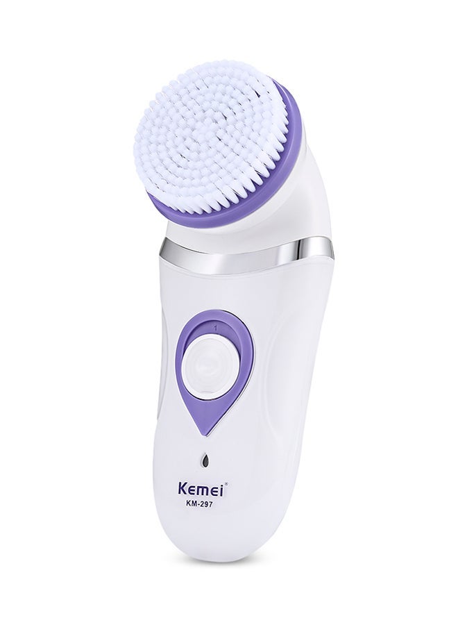 NIBEMINENT 3 In 1 Hair Removal Epilator Purple - Image 4