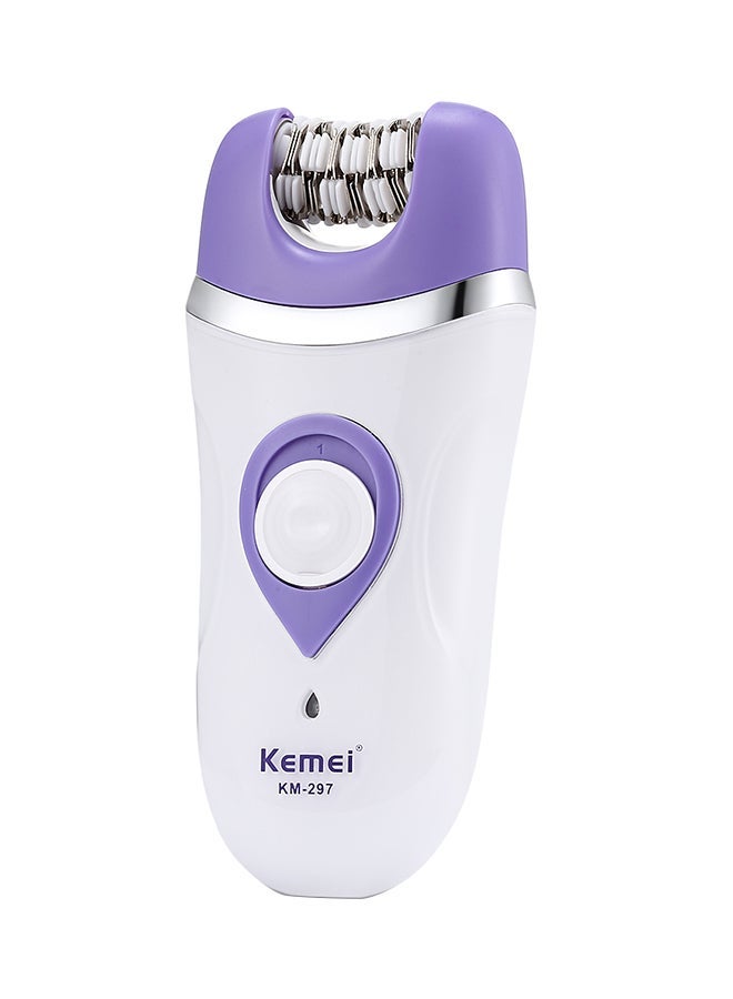 NIBEMINENT 3 In 1 Hair Removal Epilator Purple - Image 5