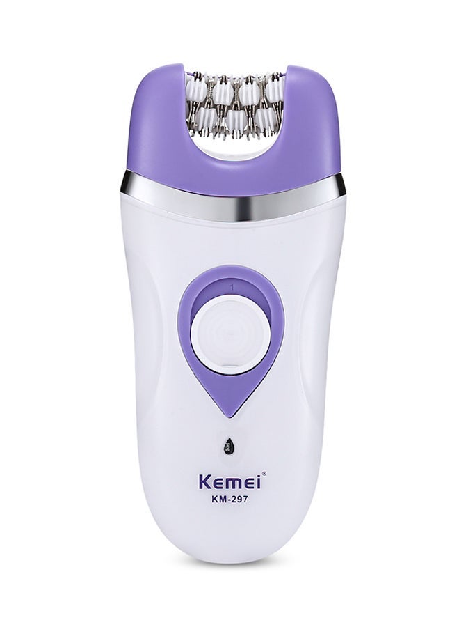 NIBEMINENT 3 In 1 Hair Removal Epilator Purple - Image 2