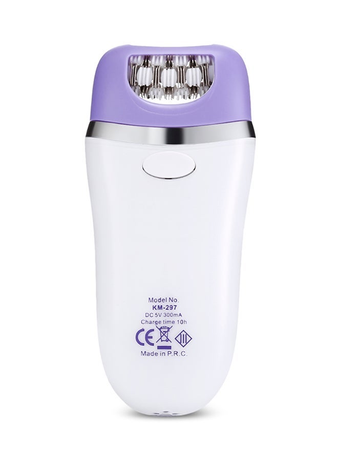 NIBEMINENT 3 In 1 Hair Removal Epilator Purple - Image 3