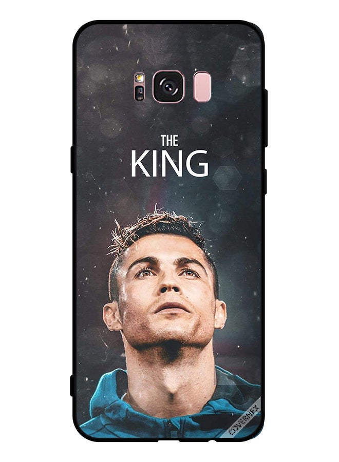 Covernex Protective Case Cover For Samsung Galaxy S8 Plus Ronaldo The King - Image 1