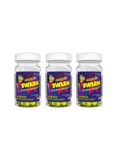 STACKER 2 Swarm Extreme Energizer 20 Capsules (Pack Of 3)  - Image 1