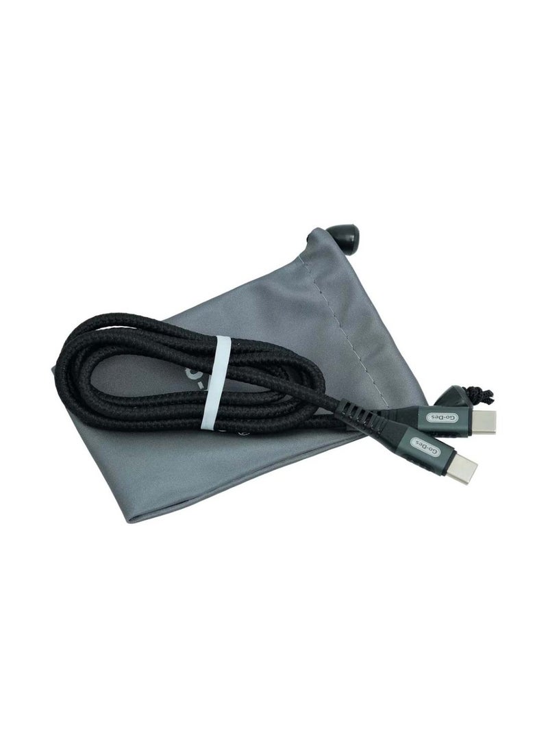 Go-Des GD-UC717 Type C to Type C Cable - Image 3