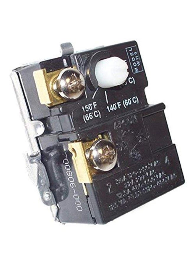 Reliance 9000507 045 Lower Electric Thermostat Black